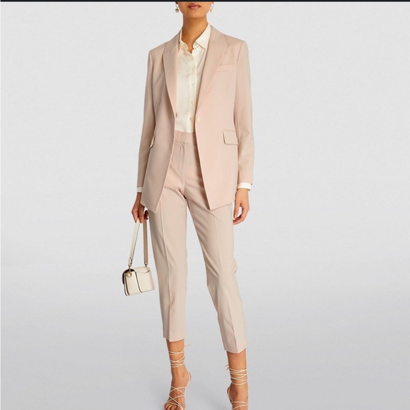 NWOT Theory Good Wool Etiennette Blazer - Picture 5 of 6